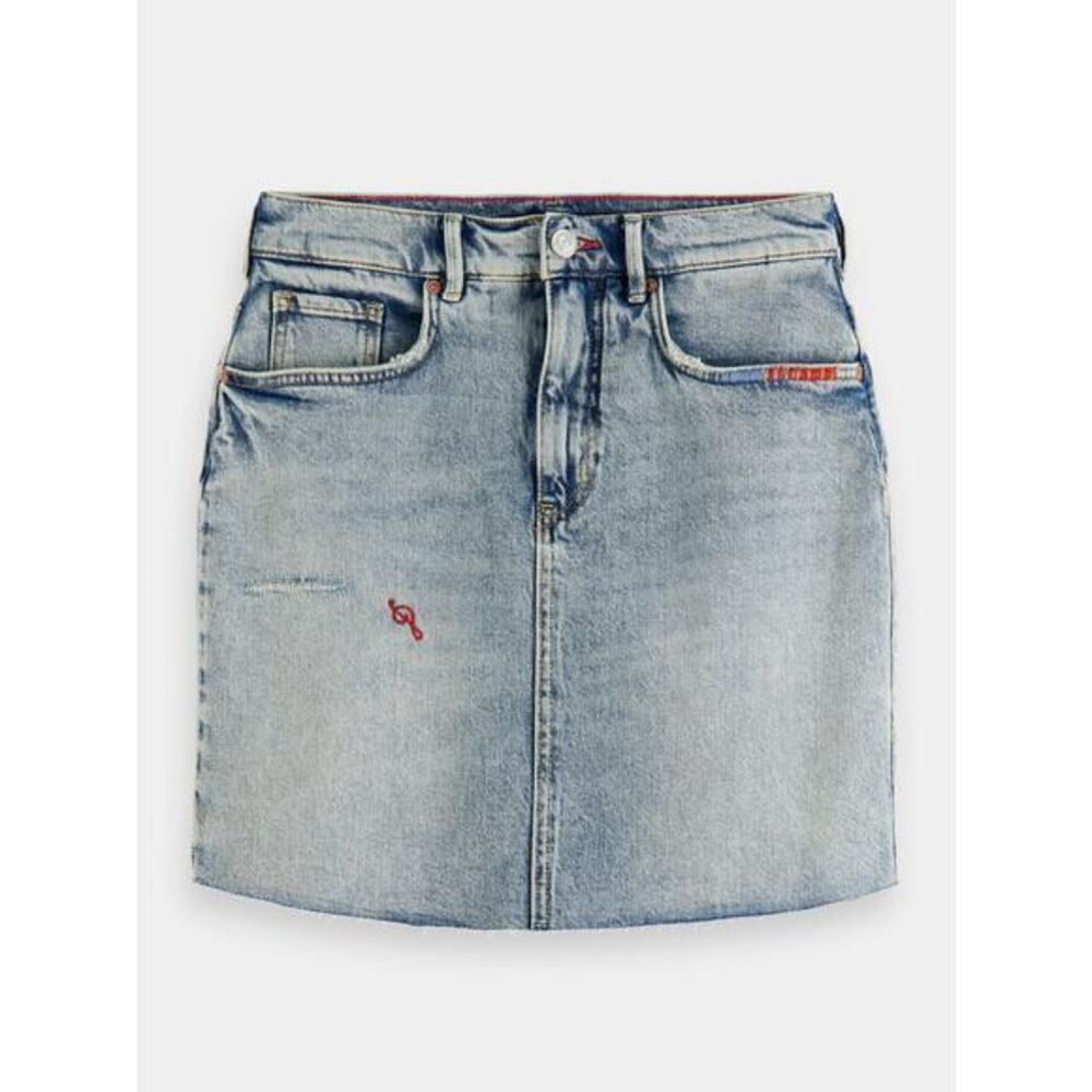 Skotch & Soda Mini Jean Skirt size small